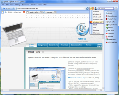 Browsers For Windows 7. Windows 7 (All editions)